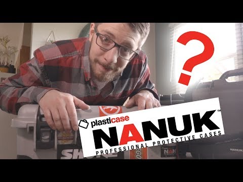 Nanuk Hard Case Review - Watch before you buy Pelican!