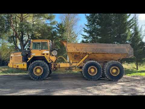 Volvo A35C, dumpers / tippers
