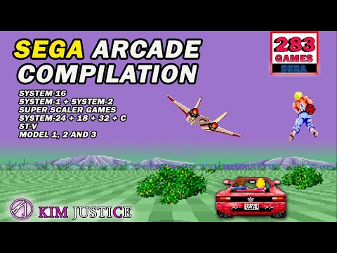 5 HOURS of Classic SEGA Arcade Games Compilation | Kim Justice