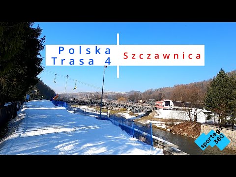 148 Szczawnica - Zjazd z Szafranowki - Trasa 4