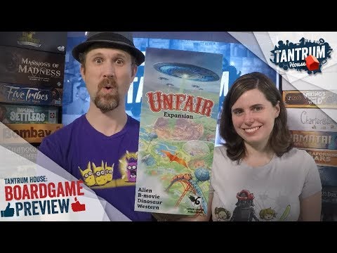 Unfair - Aliens/B-Movie/Dinos/Western (Preview)