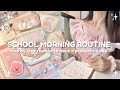 Productive School Morning Routine Guide For Students
