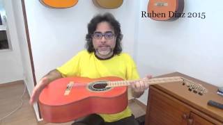 Italian Aquila Rubino strings (stringsbymail.com) a concept out of the box / Flamenco Ruben Diaz
