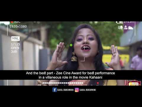 Rukhmini Saha Showreel 