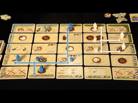 Targi - Taktisches Wüstenduell, nominiert zum Kennerspiel des Jahres 2012