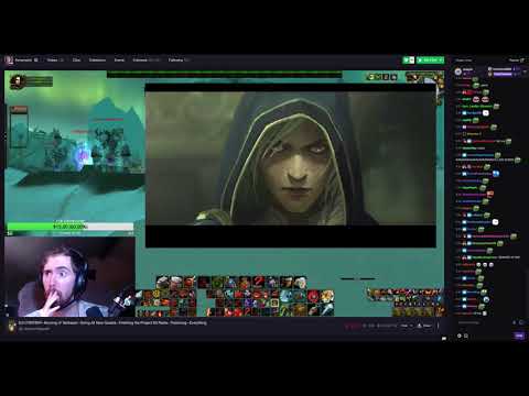 Asmongold Reacts to Warbringers: Jaina