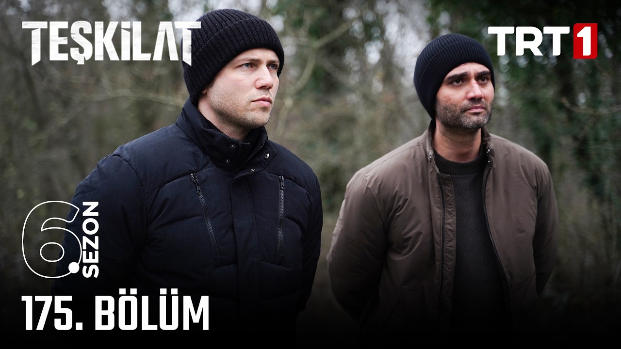 Teşkilat 175. Bölüm @trt1​