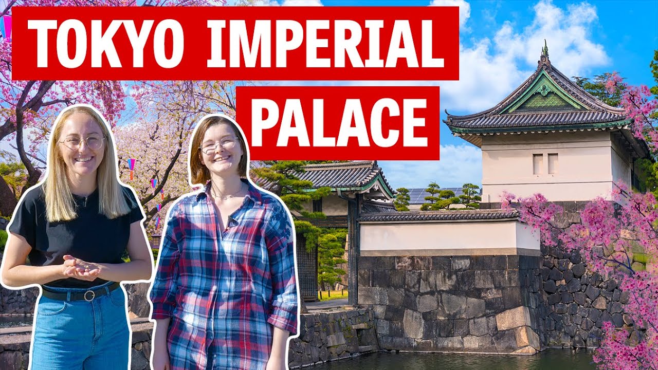 Your guide to exploring the majestic Tokyo Imperial Palace.