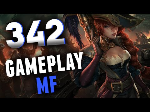 GAMEPLAY MISS FORTUNE ADC | Okami Alfa League of Legends ITA
