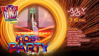 Kids Party in Punta Cana!
