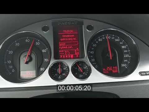 Volkswagen Passat B6 Acceleration (1.4,1.8,1.9,2.0,3.2,3.6)