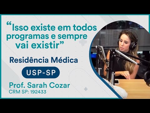 Como funciona a hierarquia na Residência Médica da USP SP | Cortes Estratégia MED