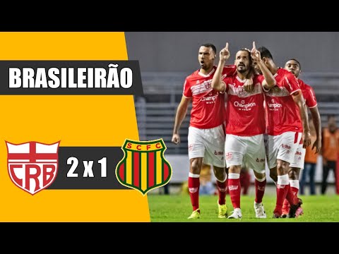 CRB 2 X 1 SAMPAIO CORRÊA | BRASILEIRÃO SÉRIE B 2022 | GOLS