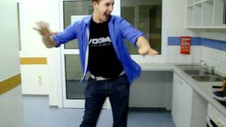 Baile de Bustamante protagonizado por Luis