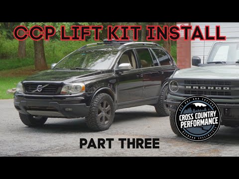 LIFTING my V8 Volvo XC90 (Part 3): Installing the Lift Kit!