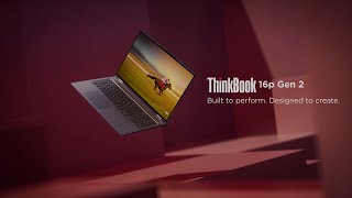 Video 0 of Product Lenovo ThinkBook 16p Gen 2 ACH Laptop