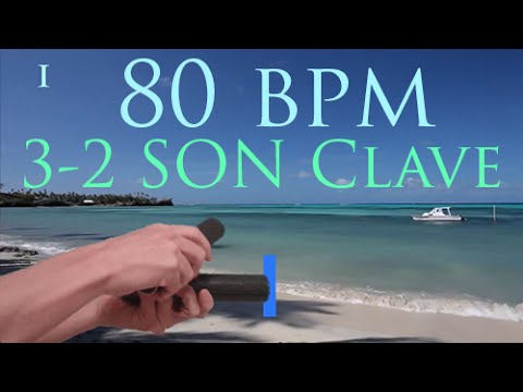 80 BPM Son Clave 3-2