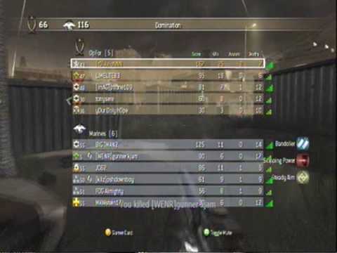 CoD4 Domination Bog M16