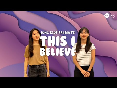 This I Believe (The Creed) - IDMC Kids Church Worship Dance Music Video