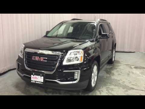 2017 GMC Terrain AWD SLE Front Heated Seats Black Oshawa ON Stock  #170614