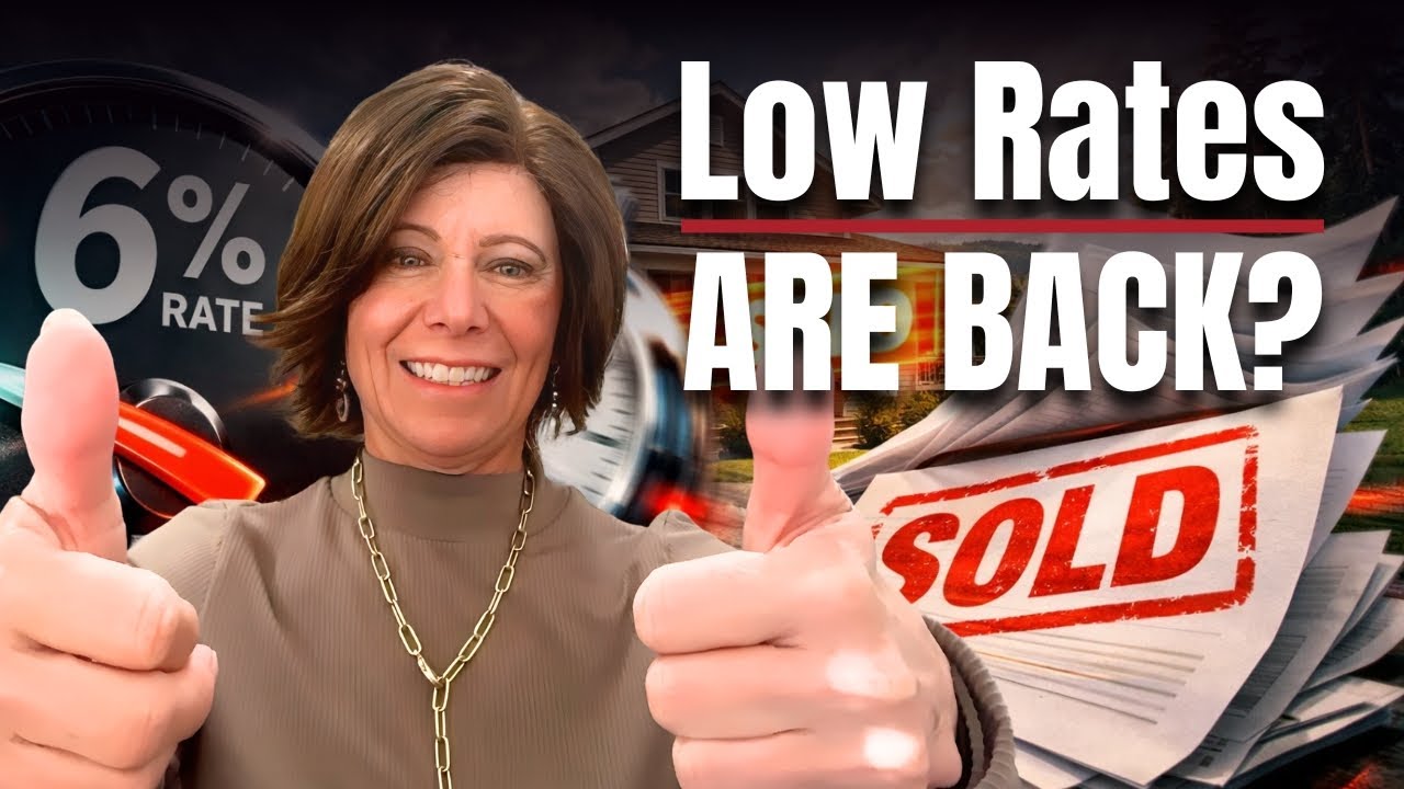 Why Lower Interest Rates Are Driving Faster Home Sales