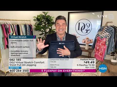 HSN | DG2 by Diane Gilman Fashions 03.26.2022 - 08 PM