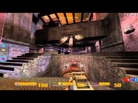 Quake 3 OSP: WCG 2002 TDM: RUS (Cooller POV) vs. USA - pro-q3dm6