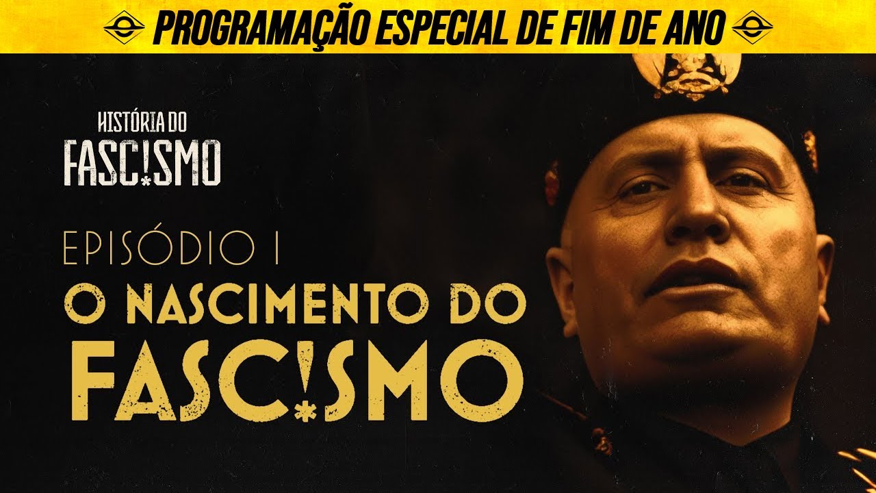 O NASCIMENTO DO FASC!SMO | HISTÓRIA DO FASC!SMO - Capítulo 1