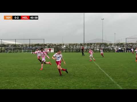 Zestienhoven JO13-1 - Hellevoetsluis JO13-1