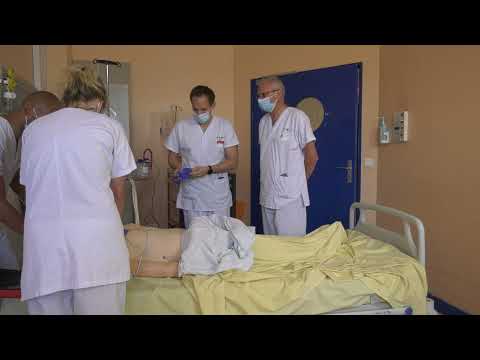 Prise en charge d'un patient en arrêt cardiaque dans un service de soins AP-HP. Henri-Mondor