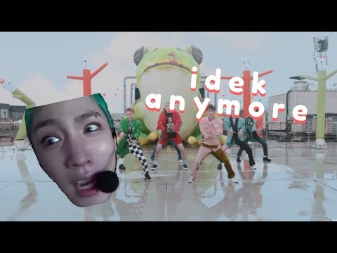 pentagon get weirder each comeback
