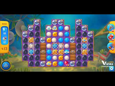 Fishdom. 4862 level no boosters and diamonds