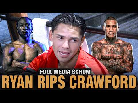 Video: Ryan Garcia RIPS "Desperate" Terence Crawford, Says Conor Benn Will Leave on A STRETCHER