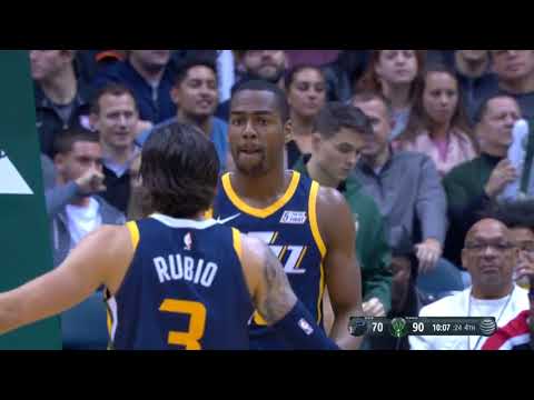 Highlights Jazz 100, Bucks 117  Utah Jazz