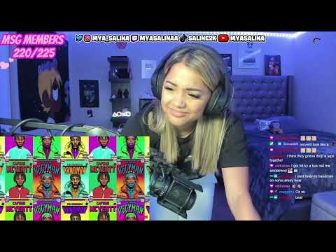 Mya Salina REACTS to Defiant Presents: Sha EK & Bandmanrill - Pistons (ft. MCVERTT) [Official Audio]