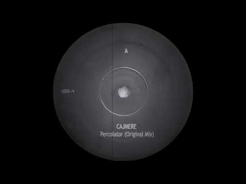 Cajmere - Percolator (Cajual Records 1992)