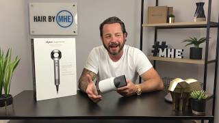 $400 Dollar Dyson Hair Dryer Review From a Guy In a Hair Replacement or Hair System