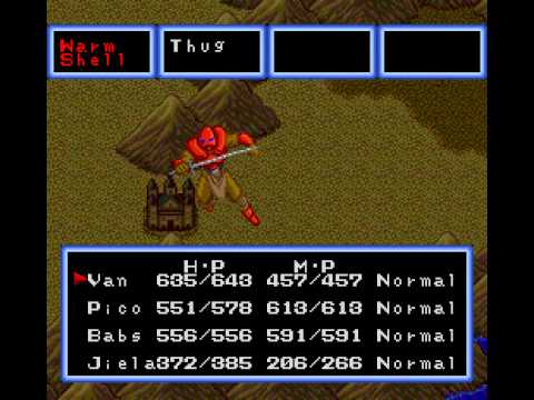 PC Engine Longplay [290] Cosmic Fantasy 2 (Part 3 of 3)