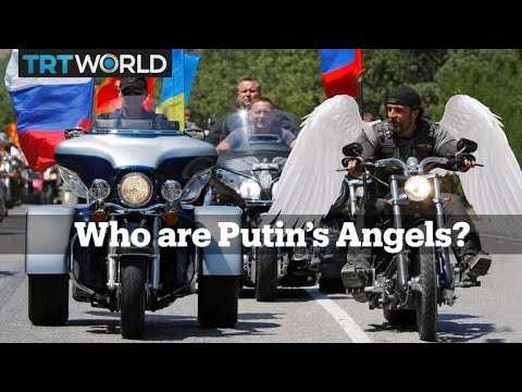 Are the Night Wolves Putin's motorcyle gang?
