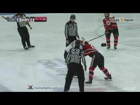 Stanley Cooley vs Charlie Strobel