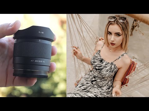 Obiectiv Ultra Wide SUB 800 LEI Full Frame cu Autofocus...WOW! Viltrox 20mm f2.8 (Nikon Z, Sony)