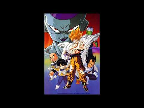 Dragon Ball Z Saga de Freezer Soundtrack Parte 1