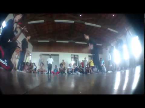 Bboy Sonny e DK - Certo pelo certo 2014