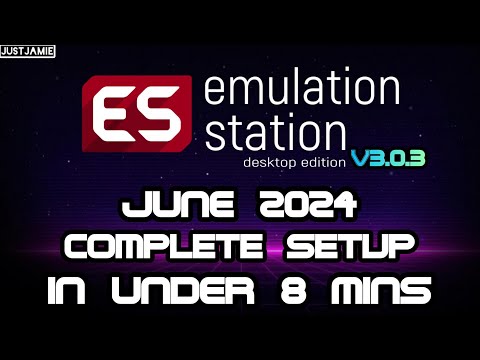 [AUG 25' GUIDE PINNED]EmulationStation DE V3.0.3 ☆ Quick Setup Guide #emulationstation #emulator