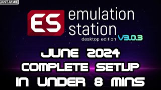[AUG 25' GUIDE PINNED]EmulationStation DE V3.0.3 ☆ Quick Setup Guide #emulationstation #emulator