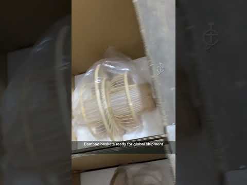 Export-Ready Lighting Packaging Process