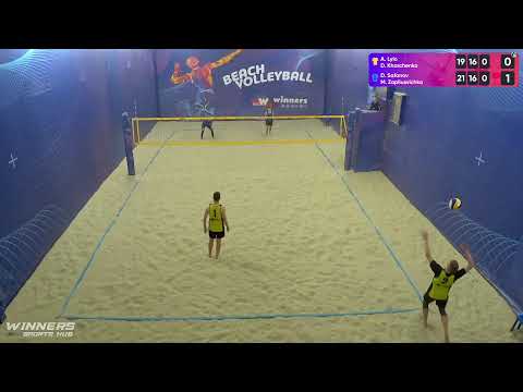 23:20 A. Lylo / D. Kharchenko - D. Safonov / M. Zapliusvichka 16.10.2022 | Winners Beach Volleyball