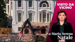 Trump spiana un'ala della Casa Bianca: la mega sala da ballo che fa arrabbiare gli americani