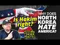 Why Does North Korea Hate America Hakim History Teacher Reacts