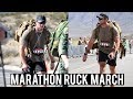 I'm Going To Ruck March A Marathon With 35 Pounds...AGAIN